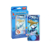 Wild Republic My Phone Water Game Shark Design Gift til børn Fantastisk i timevis med uafhængigt spil 8 """"