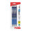 Pentel Pentel EnerGel Deluxe RTX Retractable Στυλό, Βελόνα, 0.5 mm, Ποικιλία Χρωμάτων, Μπλε Μελάνι, Πακέτο 3 1