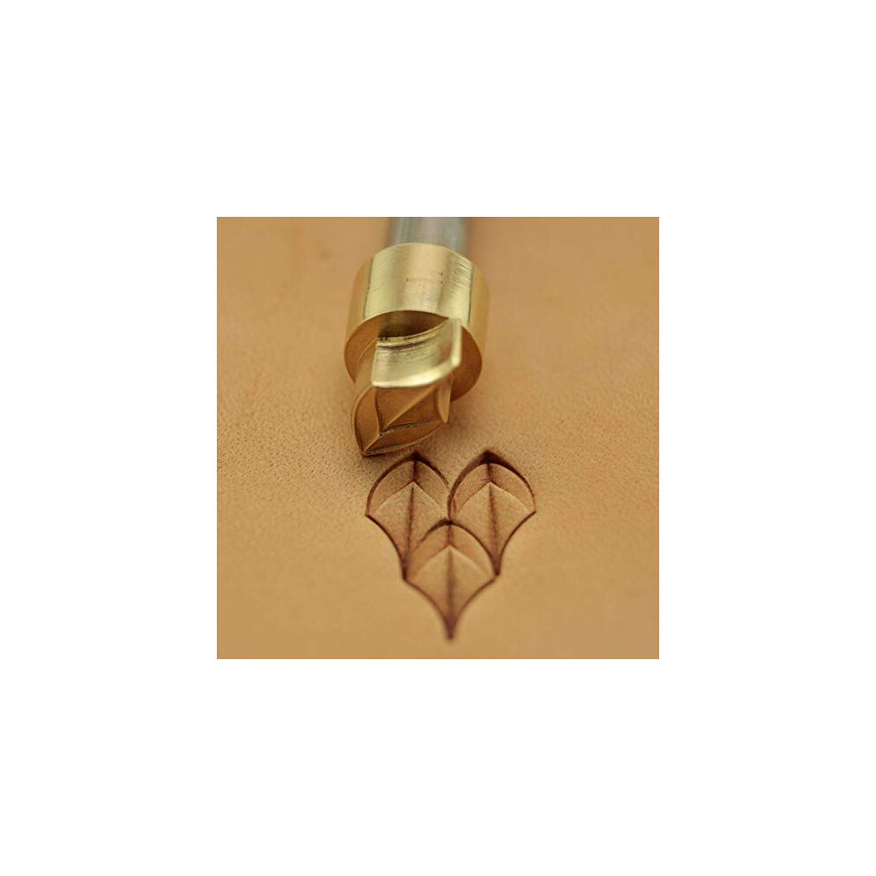 Dands Ltd Strumento Per Timbri In Pelle, Scala Di Drago, Strumento Professionale In Acciaio Per Lavorazione Della Pelle, Goffratura, Intaglio E Stampaggio Di Progetti In Pelle, Cinture, Portafogli E-image