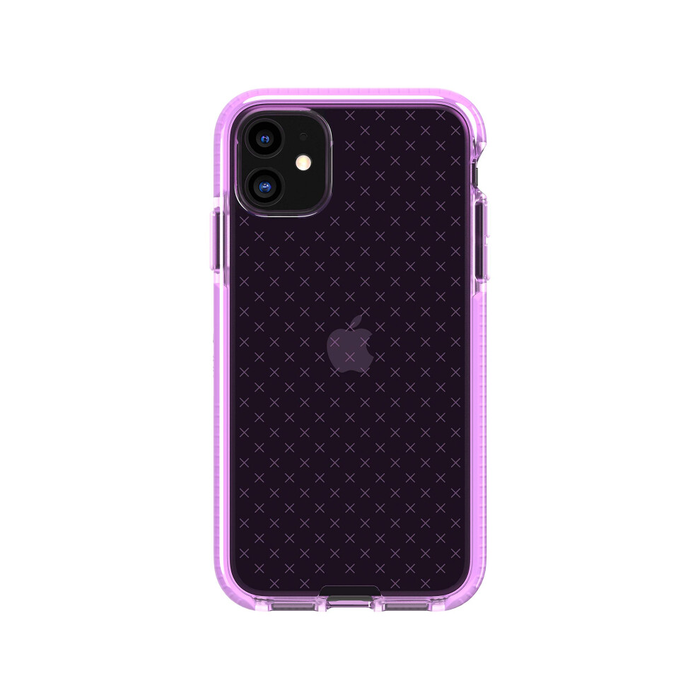Tech21 Evo Check For Apple Iphone 11 - Germ Fighting Antimicrobial Phone Case With 12 Ft Drop Protection 5056234732403