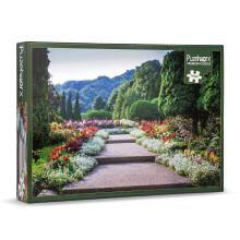 Puzelworx 1000-delige puzzel Educatieve puzzel Familiespel Cadeau voor volwassenen en kinderen (tuinpad)