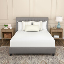 Sealy Clean Protection Fitted Mattress Protector- King Size Comfort Knit Top Waterproof Machine Washable