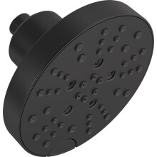 DELTA CSAPCSAP 52668-BL Univerzlis zuhanyozkomponensek H2Okinetic 5-bellts Raincan zuhanyfej matt fekete