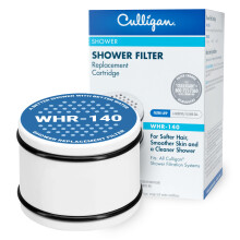 Culligan WHR-140 WTR FiltrationCartridge Douchefilter Vervangende Cartridge 1 Stuk (Verpakking van 1) Wit