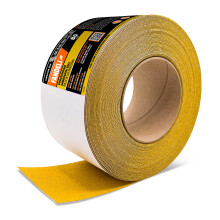 Fandeli | Long Lasting Sandpaper Roll | Ideal for Sanding Wood | Self-Adhesive Continuous Sheet (80 Grit)
