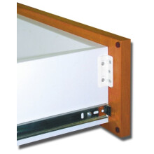 FastCap Light Maple Polycarbonat Kolbe Korner – 50er-Pack (enthält 250 Schrauben und 100 Kolbe Korner Fastcaps)