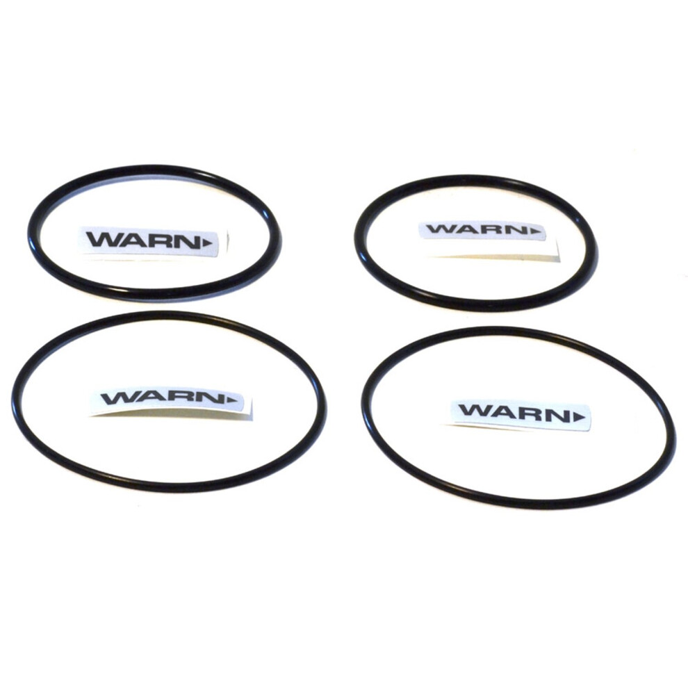 Warn 39128 Locking Hub Service Kit With Snap Rings Gaskets Retaining Bolts And O-Rings For Ford & Mazda 012748391289