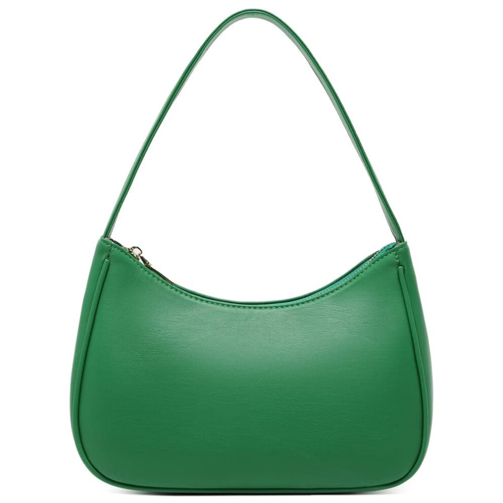 Cyhtwsdj Schultertaschen F R Damen, S E Hobo-Tragetasche, Handtasche, Mini-Clutch Mit Rei Verschluss (Gr N Gp)-image