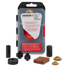 Arrow GK1238 Zestaw narzedzi przelotu zawiera 3/8 """" i 1/2 "" przeciez do pokrowcw na basen na pltnie i wiele innych