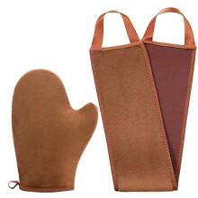 Kit aplicador de luva autobronzeadora 2 em 1 Autobronzeador Mit Aplicadores de luva autobronzeadora e loo para costas para as costas Luva autob