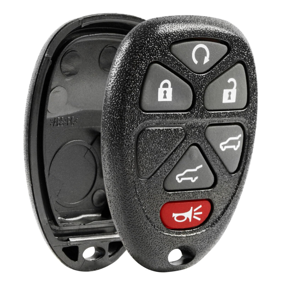 For Chevy Suburban Tahoe Traverse Key Fob Cover Gmc Yukon Xl Key Fob Case Shell Keyless Remote Replacement 688946478918