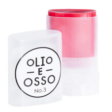 Olio E Osso - Naturalny balsam do ust i policzków | Naturalne, nietoksyczne czyste piękno (nr 3 Crimson 0,35 uncji | 10 g)