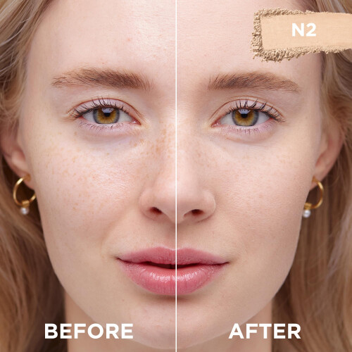 L'Oreal Paris True Match Super Blendable Puder Foundation, N2 Light, 0.33 oz, Verpackung kann variieren 1