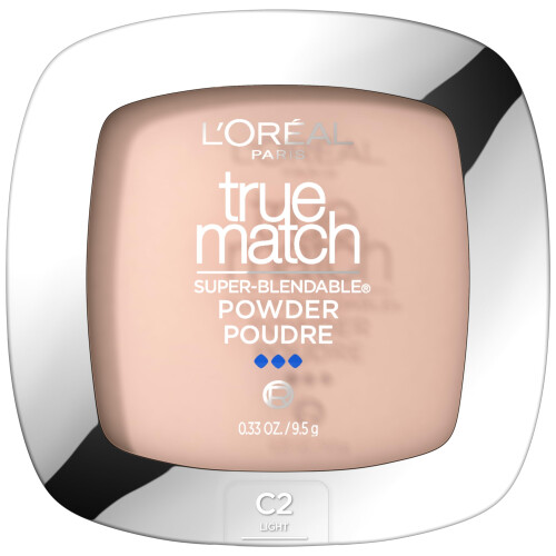 L'Oreal Paris True Match Super Blendable Oil Free Foundation P C2 Light Embalagem de 33 onas pode variar