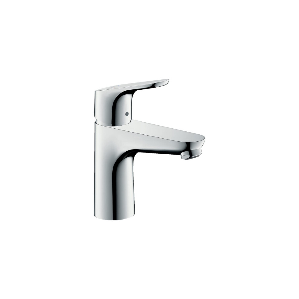 hansgrohe Focus Modern Upgrade Easy Clean 1-Handle 1 7-inch Tall Bathroom Sink Faucet in Chrome  04371000