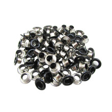 Amanaote 5mm vn torn priemer otvoru matn cierne ock s podlo kou samolepiace balenie 150 s d
