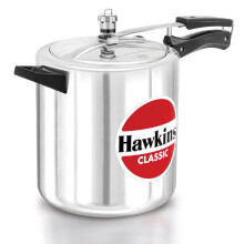 Hawkins alumnium 8 literes klasszikus gyorsfozo magas kivitelu belso fedelu tuzhely nagy tuzhely ezst (Cl8T)
