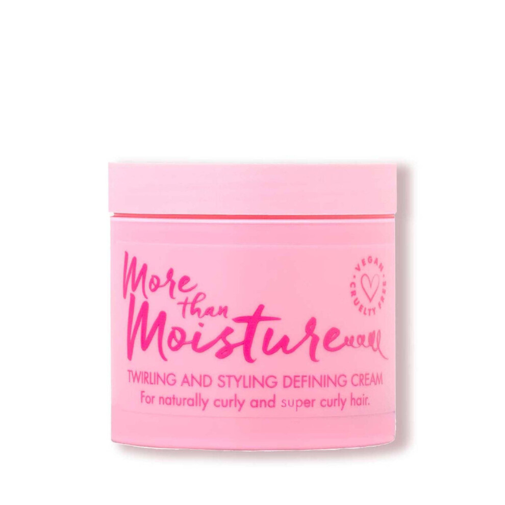 Umberto Giannini Cream More Than Moisture Vegan & Cruelty Free Twirling & Styling Definition 100 Ml