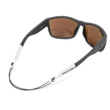Pilotfish No Tail verstellbares Brillenband: Sonnenbrillen, Brillen (35 cm, Panda)