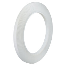 GGR SUPPLIES TRU CVT-536 Biela vinylov p ska na tanecn parket s pr kami: 1/4 palca irok x 36 yardov, niekolko farieb