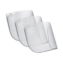 Blue Eagle Faceshield Replacement Visors (FC48) | Clear | High Impact Extrusion-grade Polycarbonate | 3 PCS