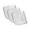 Blue Eagle Faceshield Replacement Visors (FC48) | Clear | High Impact Extrusion-grade Polycarbonate | 3 PCS 1