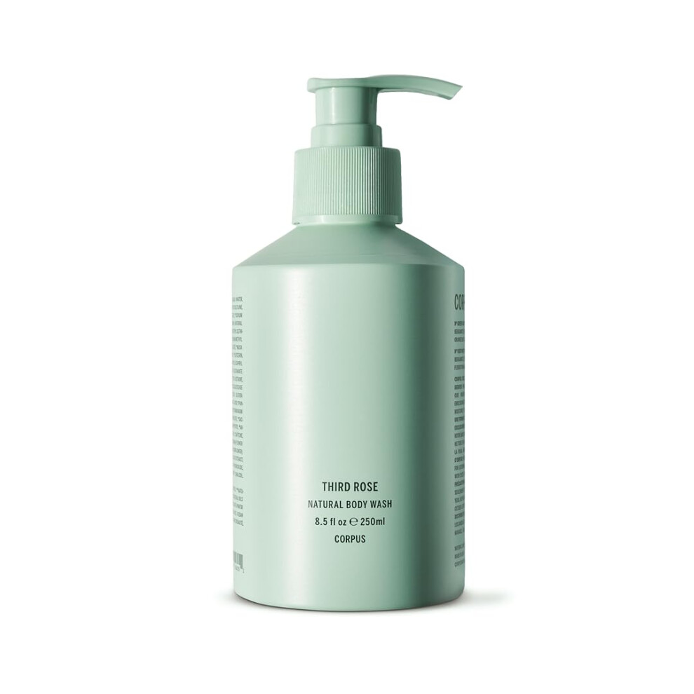 Corpus Publishing Limited Corpus - Third Rose Natural Body Wash | Vegan Cruelty-Free Non-Toxic Made In The Usa (8.5 Fl Oz | 250 G)