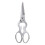 All-Clad Tools and Accessories Stainless Steel Kitchen Scissors 7.5 Inch Kitchen Tools  Kitchen Hacks Silver 1