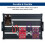 Joyo Guitar Patch Cables 7,8 tommer Professionel bas Guitar Effect Pedal Patch Cords 1/4 tommer (CM-11 6 Pack) 2
