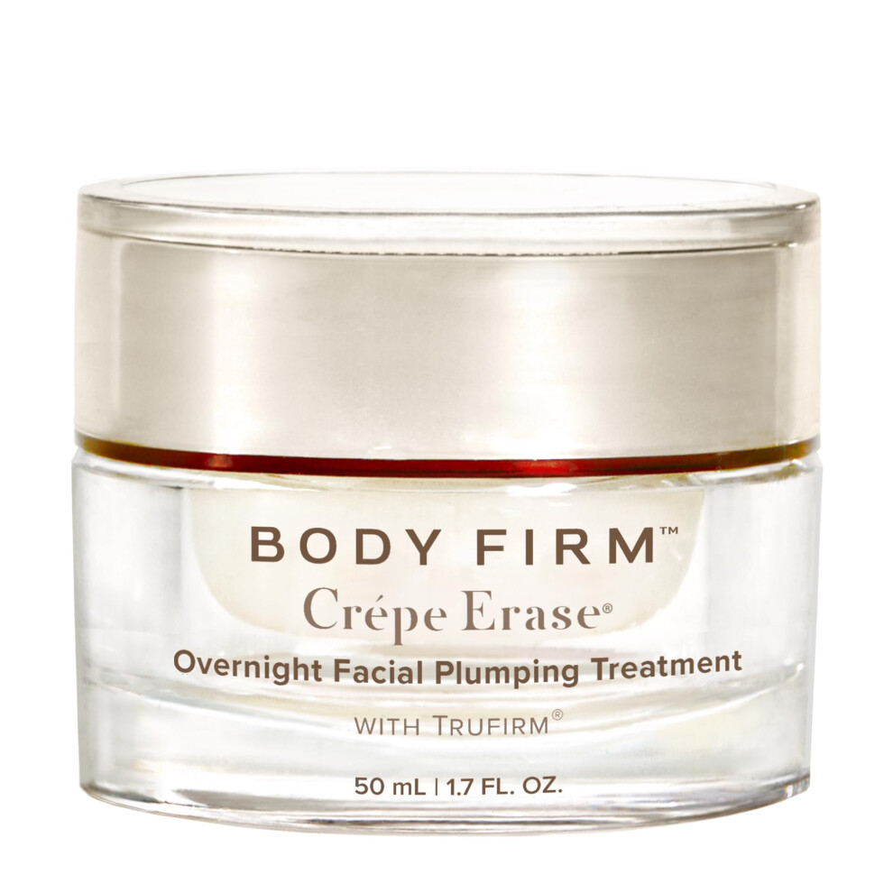 Crepe Erase Advanced Overnight Plumping Facial Treatment With Trufirm Complex & 9 Super Hydrators 1.7 Oz