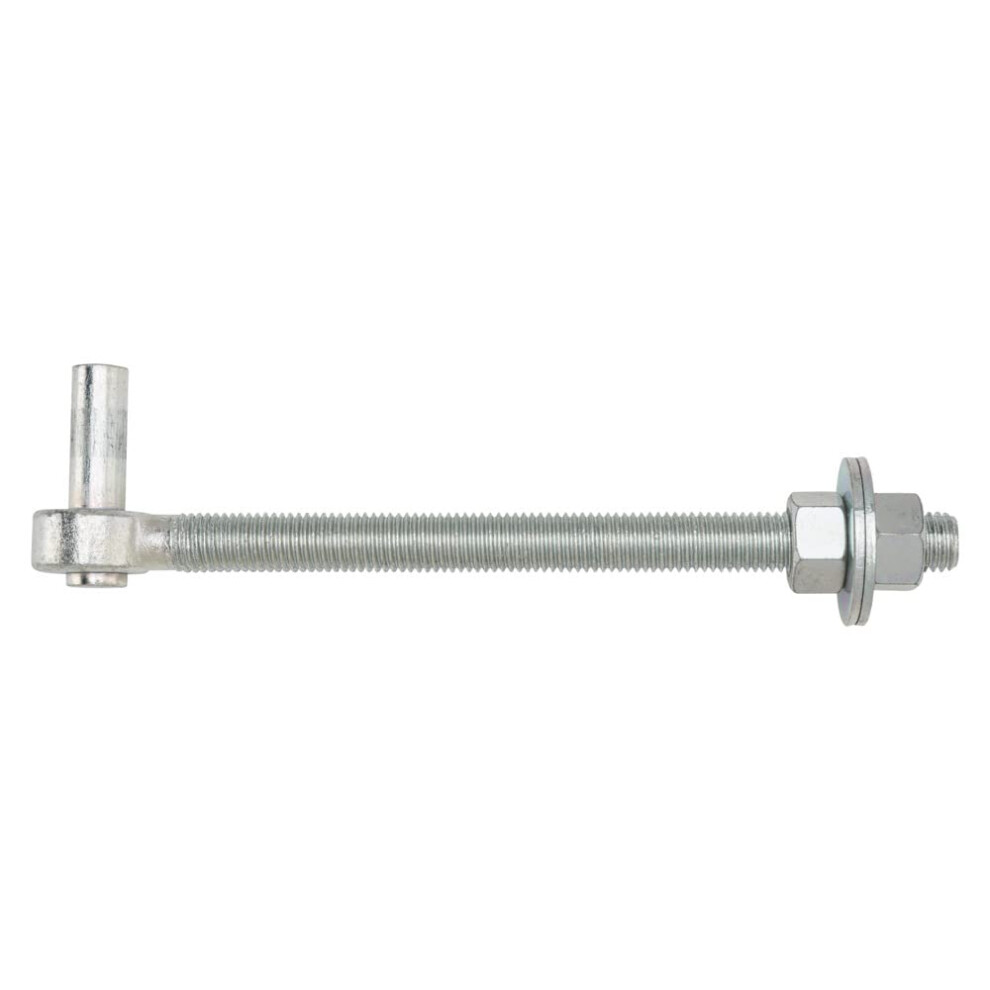 National Hardware N130-641 Bolts Hook  3/4"""" x 10""""  Coated with WeatherGuard Protection  Steel  Zinc-Plated-image-OPC-PGG88QQ-NEW