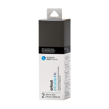 Prensa para tazas Cricut Joy: hojas de tinta Infusible, 11,4 x 30,5 cm, gris, 2 unidades
