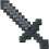Mattel Minecraft Role-Play Battle STONE SWORD 4