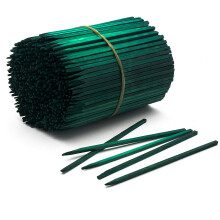 Royal Imports Green Wood Plant Stake Blomsterplukker Tr?skilte havepinde (ca. 100 stk) - 6 tommer