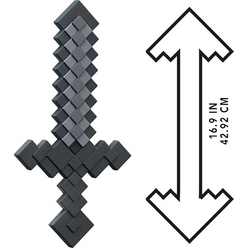 Mattel Minecraft Role-Play Battle STONE SWORD 2