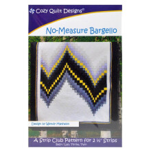 Modello ""Strip Club"" di Cozy Quilt Designs - Bargello senza misure (include istruzioni per tre dimensioni di progetto)
