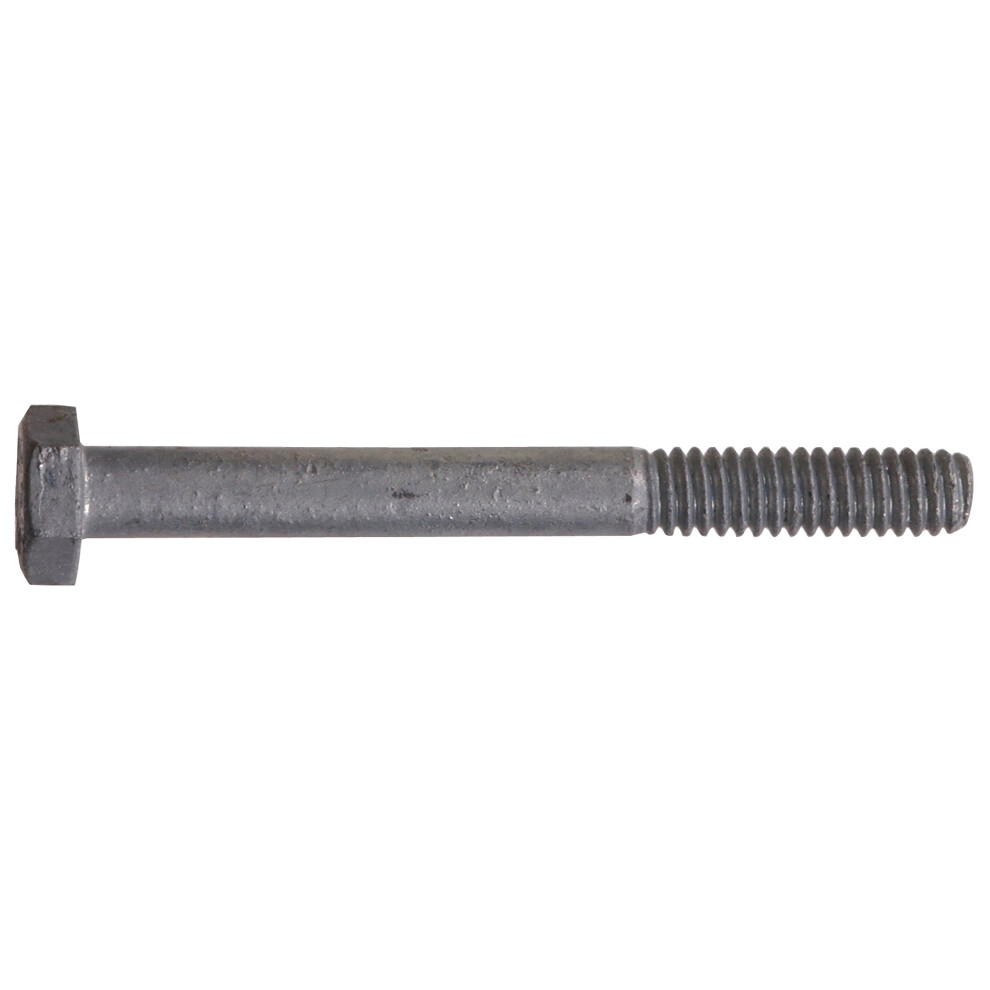 The Hillman Group 811591 Hot Dipped Galvanized Hex Bolt 3/8-Inch X 4-1/2-Inch 50-Pack 4.5 Inches No Color 008236132298