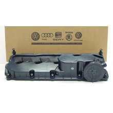 Echte OEM Volkswagen Ventilabdeckung mit PCV-Ventildichtung und Schrauben fr 2,5 Jetta Rabbit Golf Passat 2006-2014