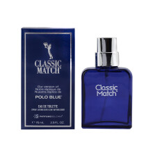 PB ParfumsBelcam Blue Classic Match, unsere Version eines Signature-Designer-Eau de Toilette-Sprays f r M nner, 75 ml.