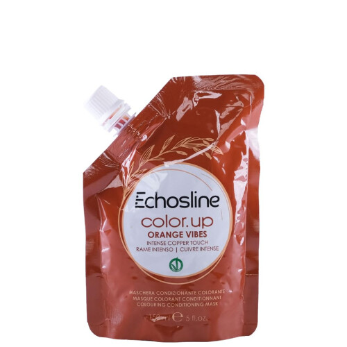 Echosline Color Up Röd Energi Hårmask Intensiv Koppar 150 ml / 5 fl.oz.