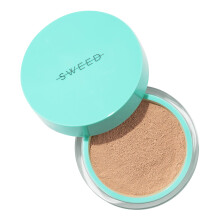SWEED - Miracle Powder Mineral Foundation | Vegan Cruelty-Free Clean Beauty (Medium Light 02 0.25 oz | 7 g)
