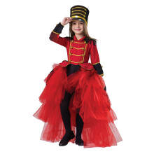 Dress Up America Band Majorette Costume - Nutcracker Costume for Girls - Toy Soldier Uniform Dress Up for Kids