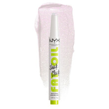 NYX PROFESSIONAL MAKEUP Fat Oil Slick Click ? Leichter, aufbaubarer, pigmentierter, veganer Lippenbalsam ? Main Character