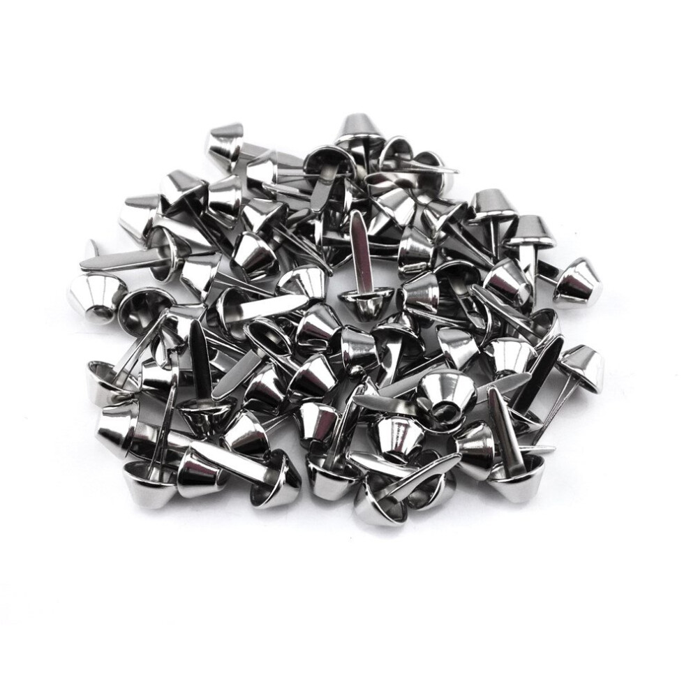 Honbay Lot de 60 clous de sac en m  tal nickel   pour sac    main, accessoires pour maroquinerie