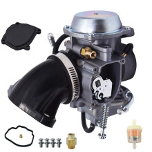 Carburetor for Polaris Hawkeye 400 Ranger 400 425 500 Big Boss 500 Worker 335 Worker 500 Carb W/Intake Manifold