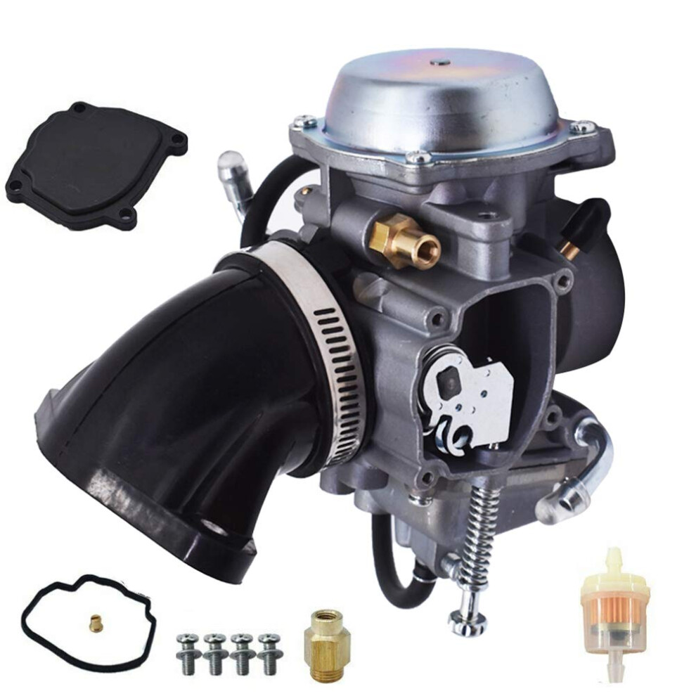 Carburetor For Polaris Hawkeye 400 Ranger 400 425 500 Big Boss 500 Worker 335 Worker 500 Carb W/Intake Manifold 734327972916