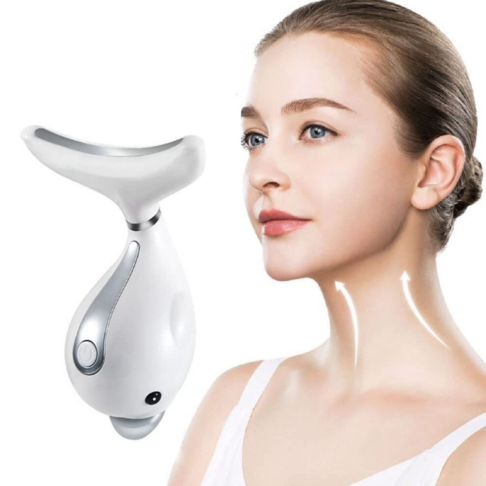 Vooada Double Chin Reducer Face Neck Eye Massager Wrinkle Removal Tool Face Sculpting Skin Tightening Machine