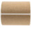 2"""" x 3"""" Brown Kraft Rectangle Color Code Labels / 250 Permanent Adhesive Write On Labels/Blank Kraft Stickers 2
