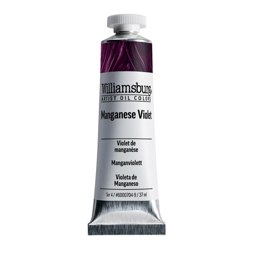 Williamsburg Oil 37Ml Viola Del Manganese-image