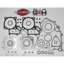 Peas Powersports de alto calibre Kit completo de junta de motor para todos os ATVs Kawasaki KVF 650 Brute Force e Prairie